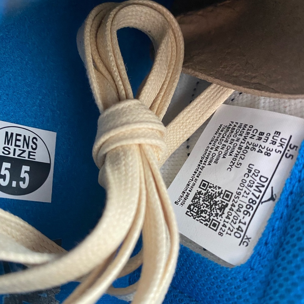 🚨 SOLD 🚨 Jordan 1 Low x Travis Scott x Fragment - Picture 3 of 6